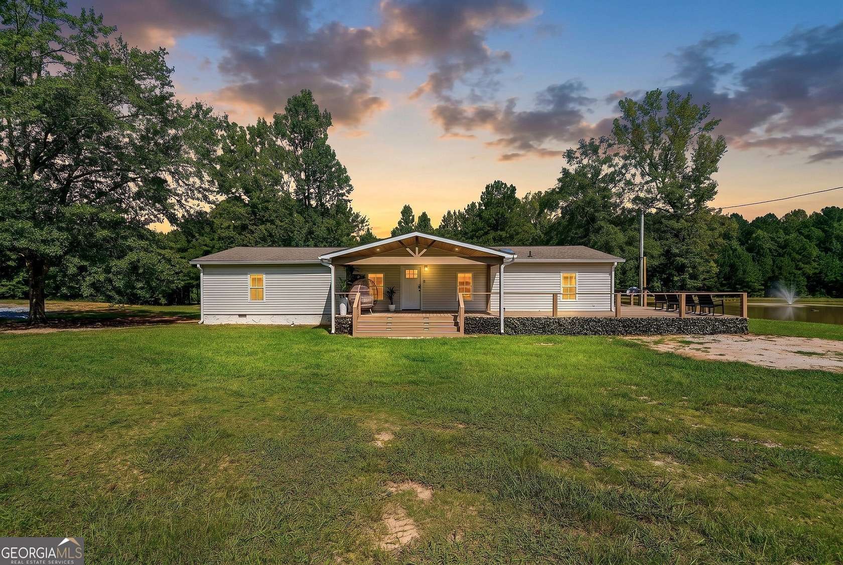 30.4 Acres of Land with Home for Sale in LaGrange, Georgia