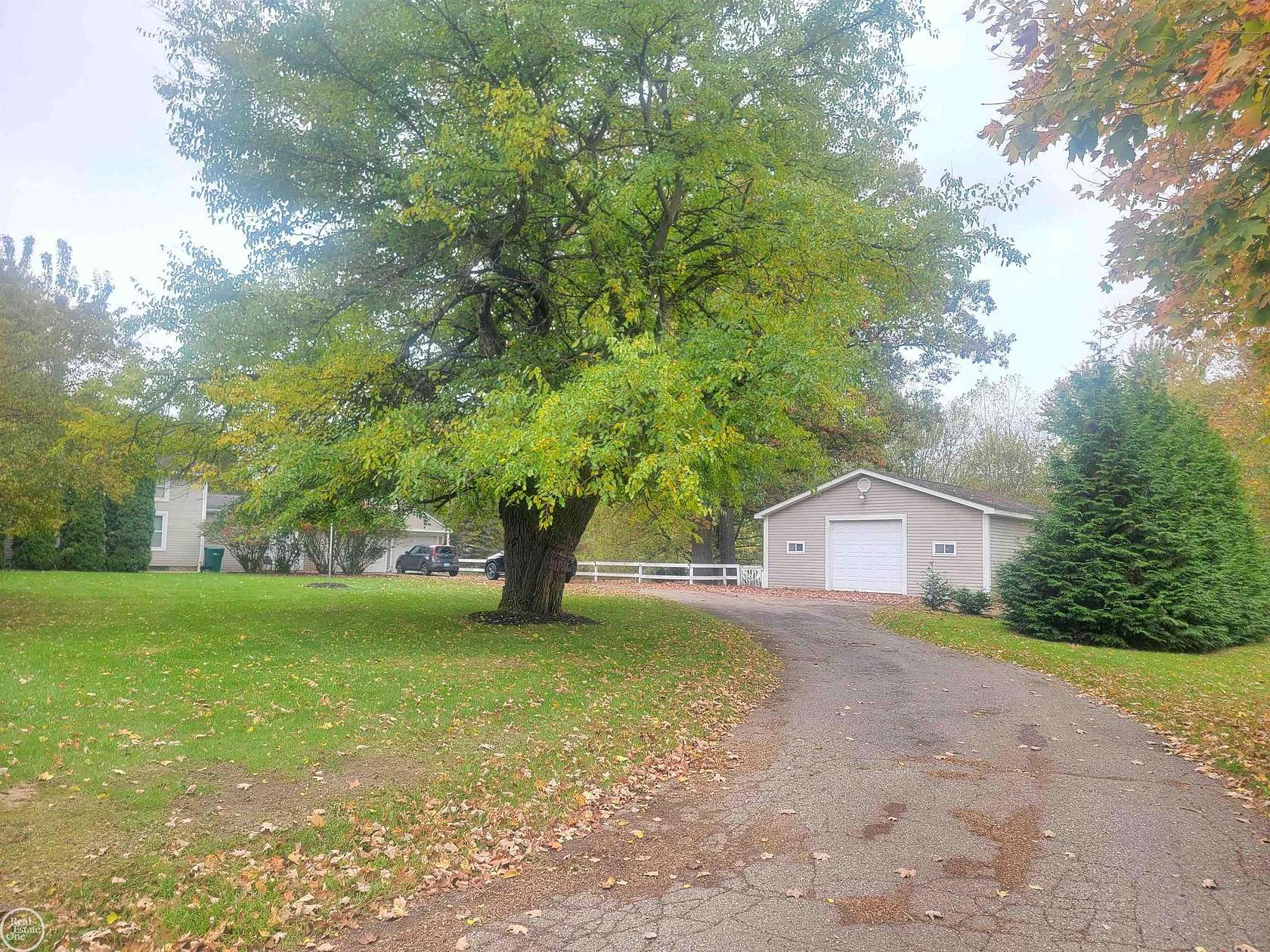 2.34 Acres of Land with Home for Sale in Holly, Michigan