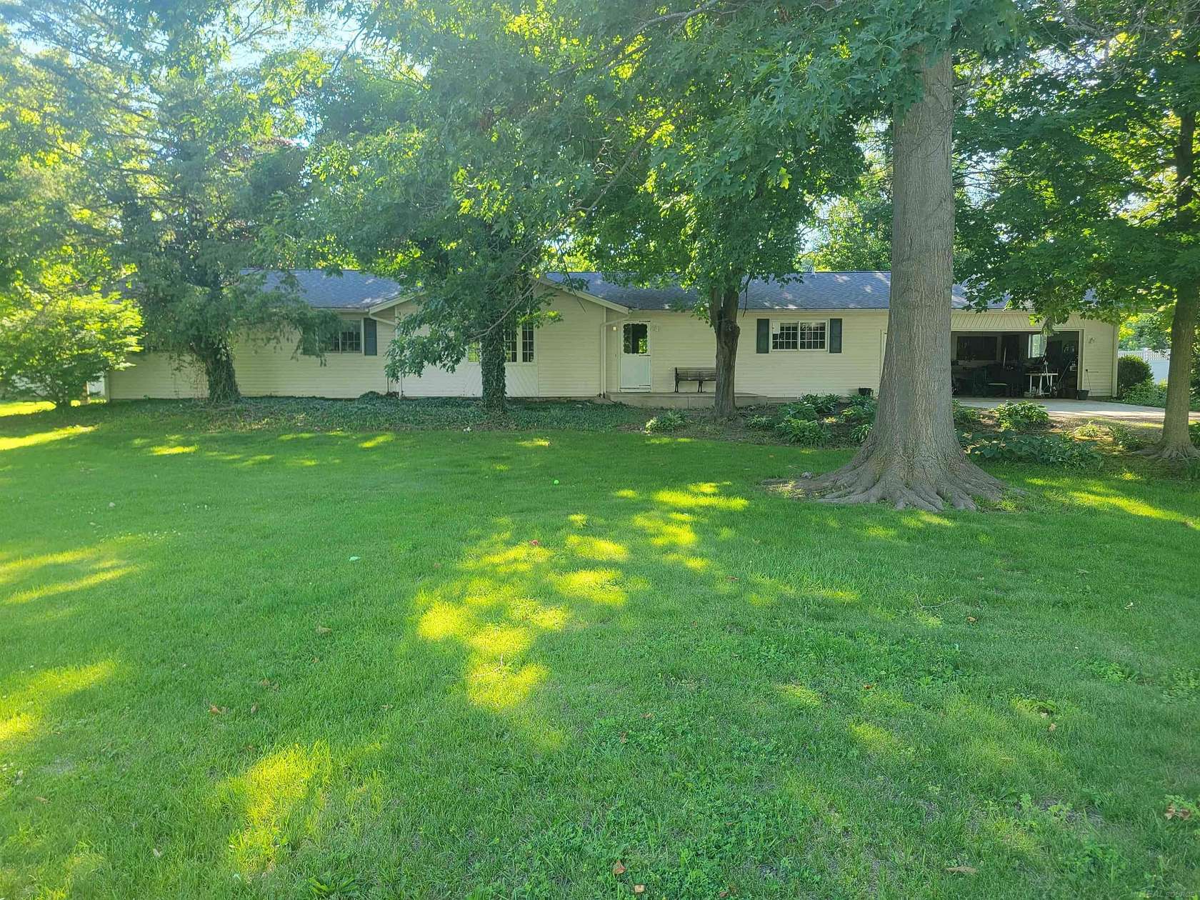 2 Acres of Land with Home for Sale in Ray Township, Michigan
