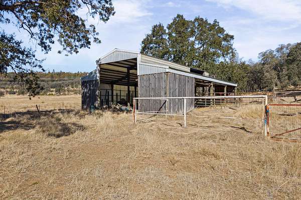 52.8 Acres of Recreational Land with Home for Sale in Oak Run, California