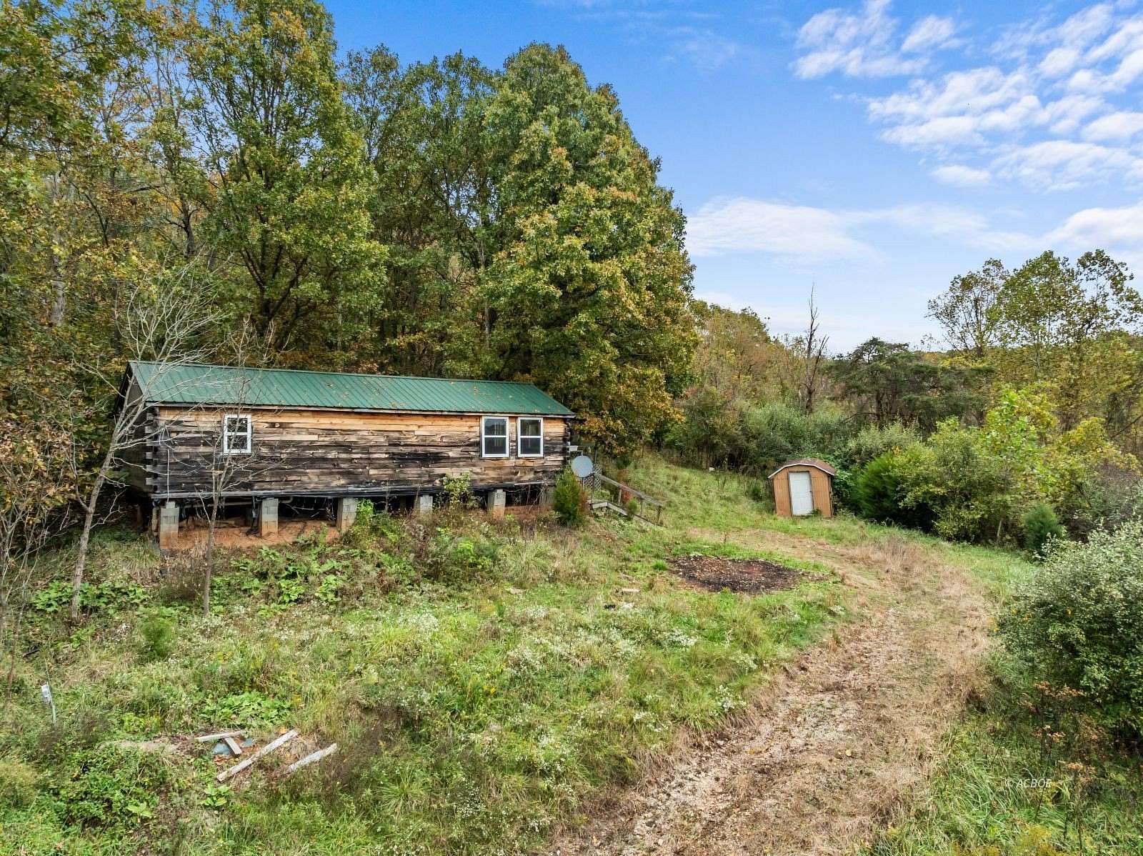 2.68 Acres of Land with Home for Sale in Gallipolis, Ohio