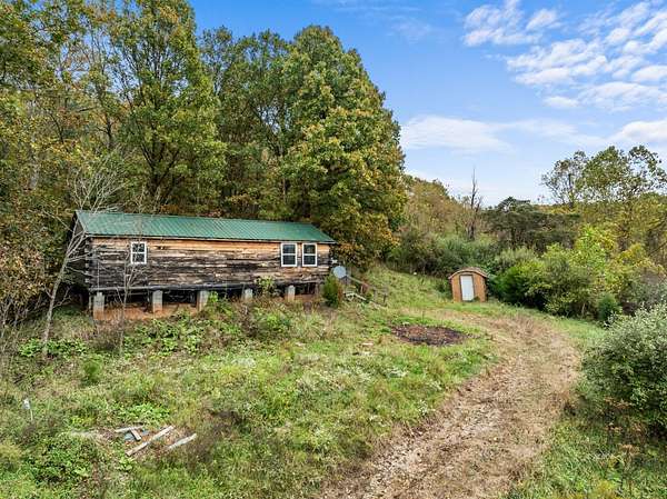 2.68 Acres of Land with Home for Sale in Gallipolis, Ohio