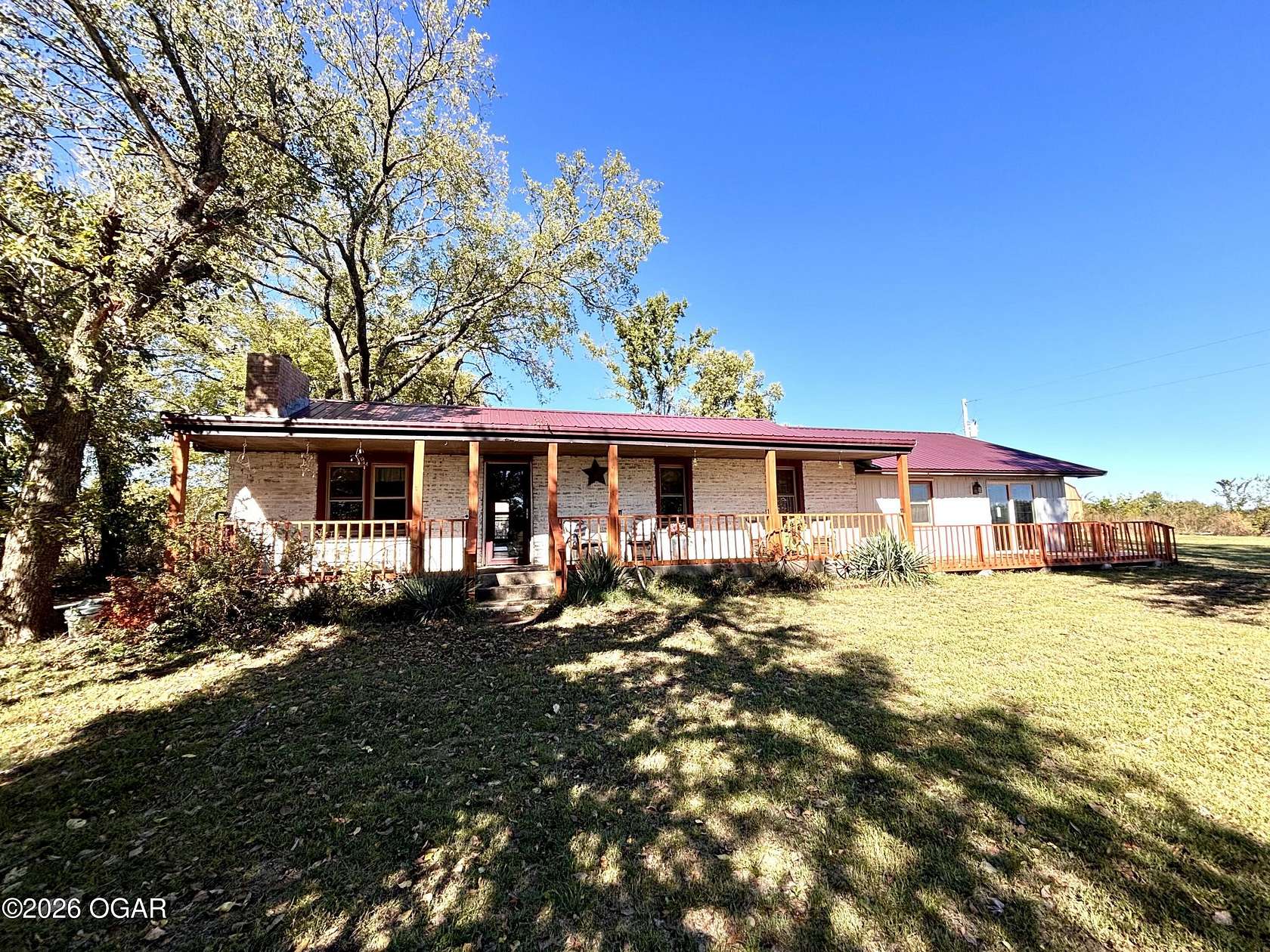 78.7 Acres of Land with Home for Sale in Diamond, Missouri