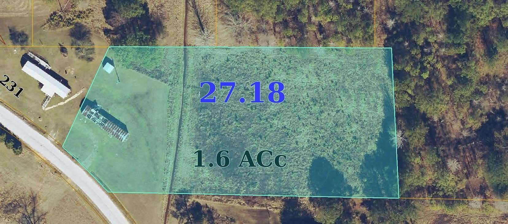 1.6 Acres of Residential Land for Sale in Smithville, Alabama