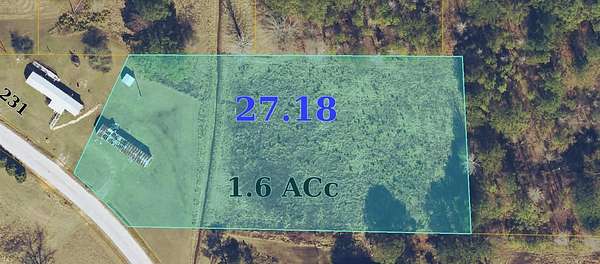1.6 Acres of Residential Land for Sale in Smithville, Alabama