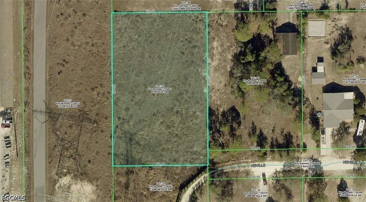 1 Acre of Residential Land for Sale in Brooksville, Florida