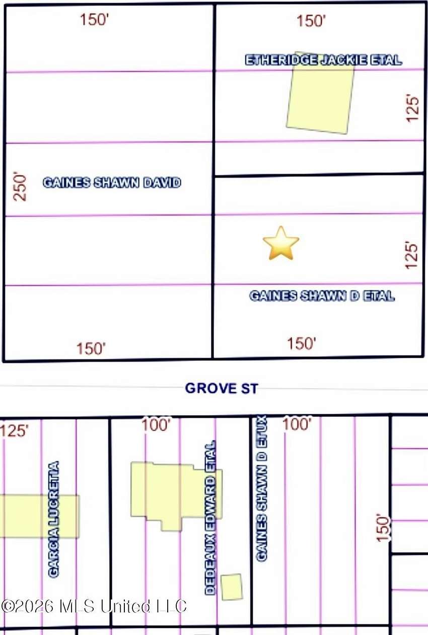 0.45 Acres of Residential Land for Sale in Waveland, Mississippi
