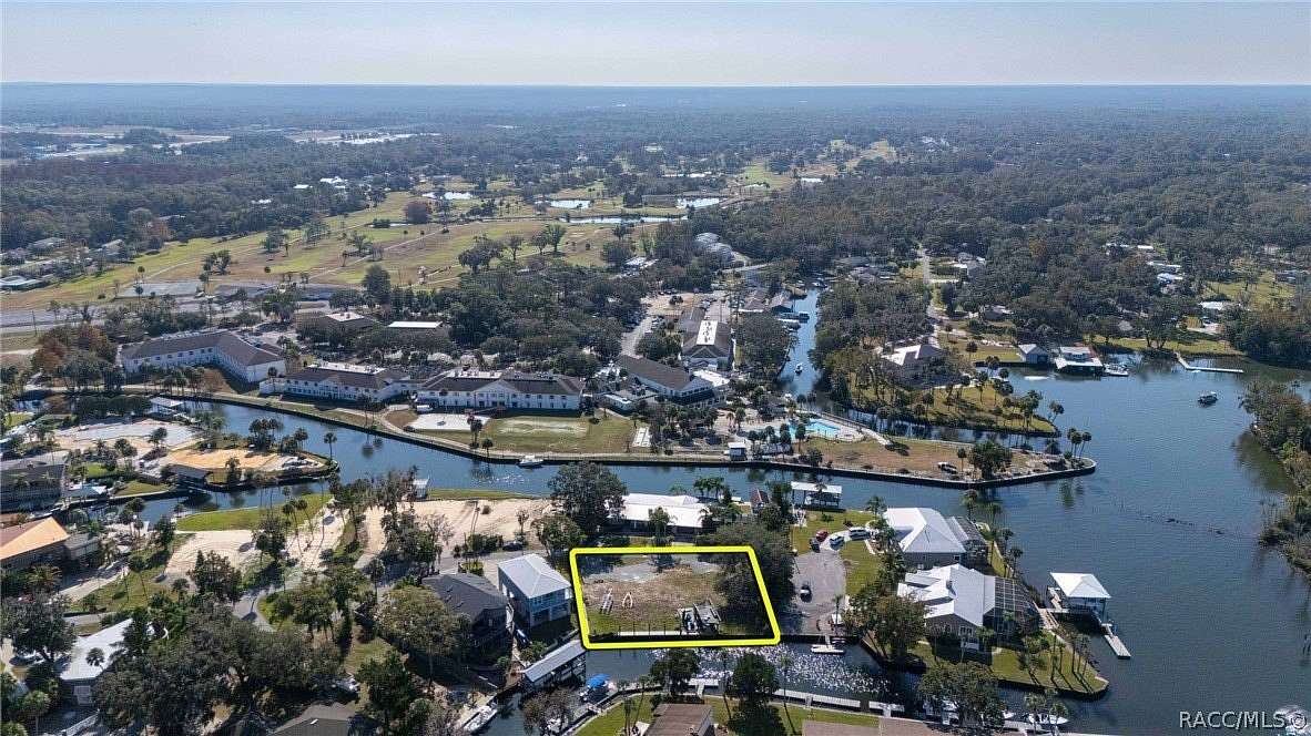 0.33 Acres of Residential Land for Sale in Crystal River, Florida