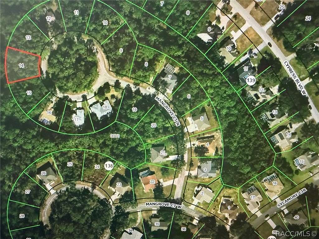 0.27 Acres of Land for Sale in Homosassa, Florida