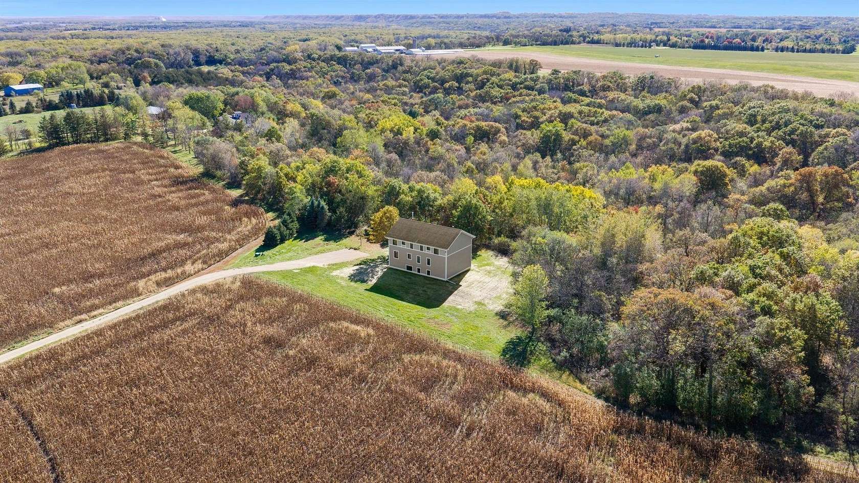9.62 Acres of Land with Home for Sale in Hastings, Minnesota