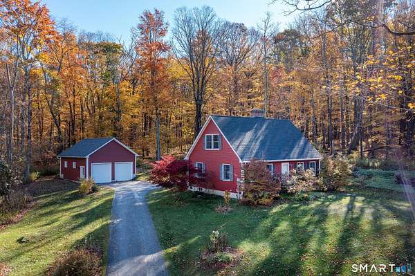 49.7 Acres of Land with Home for Sale in Sharon, Connecticut