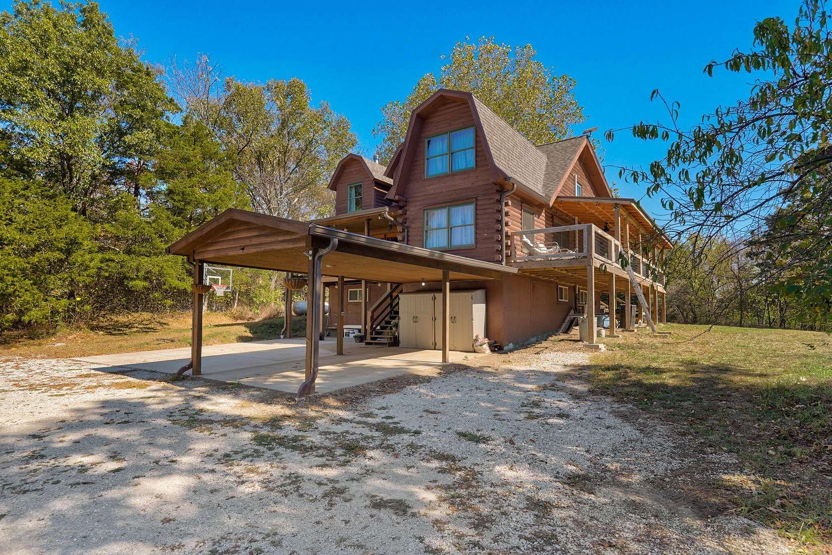 23.5 Acres of Recreational Land with Home for Sale in Aldrich, Missouri