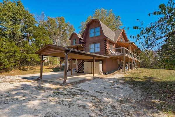 23.5 Acres of Recreational Land with Home for Sale in Aldrich, Missouri