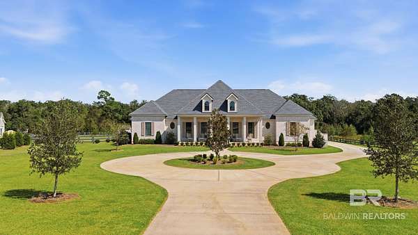 3.79 Acres of Land with Home for Sale in Fairhope, Alabama