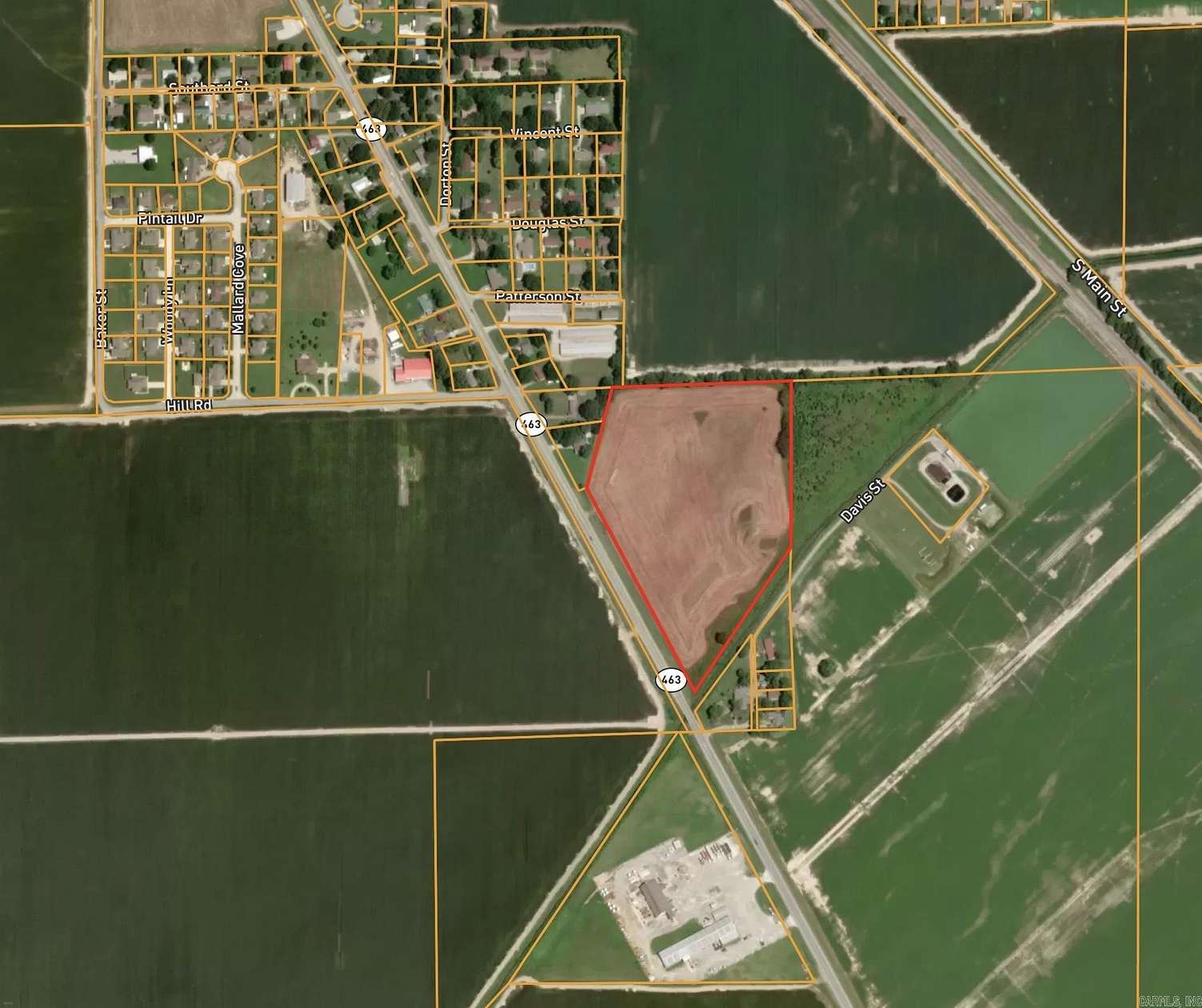 14.3 Acres of Mixed-Use Land for Sale in Bay, Arkansas