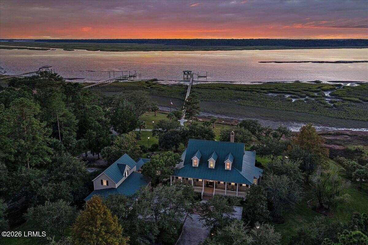 7.1 Acres of Land with Home for Sale in Okatie, South Carolina