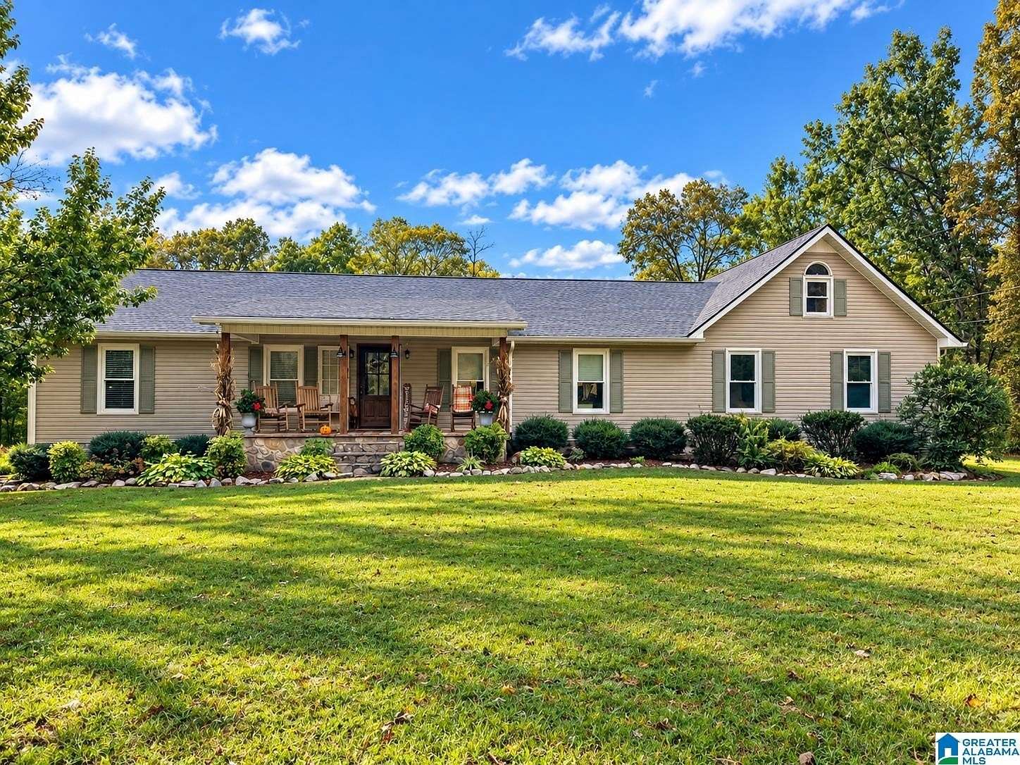 5 Acres of Land with Home for Sale in Fruithurst, Alabama