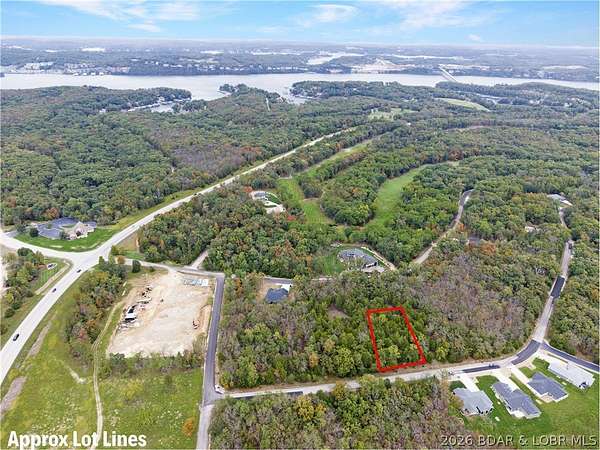 0.38 Acres of Residential Land for Sale in Sunrise Beach, Missouri