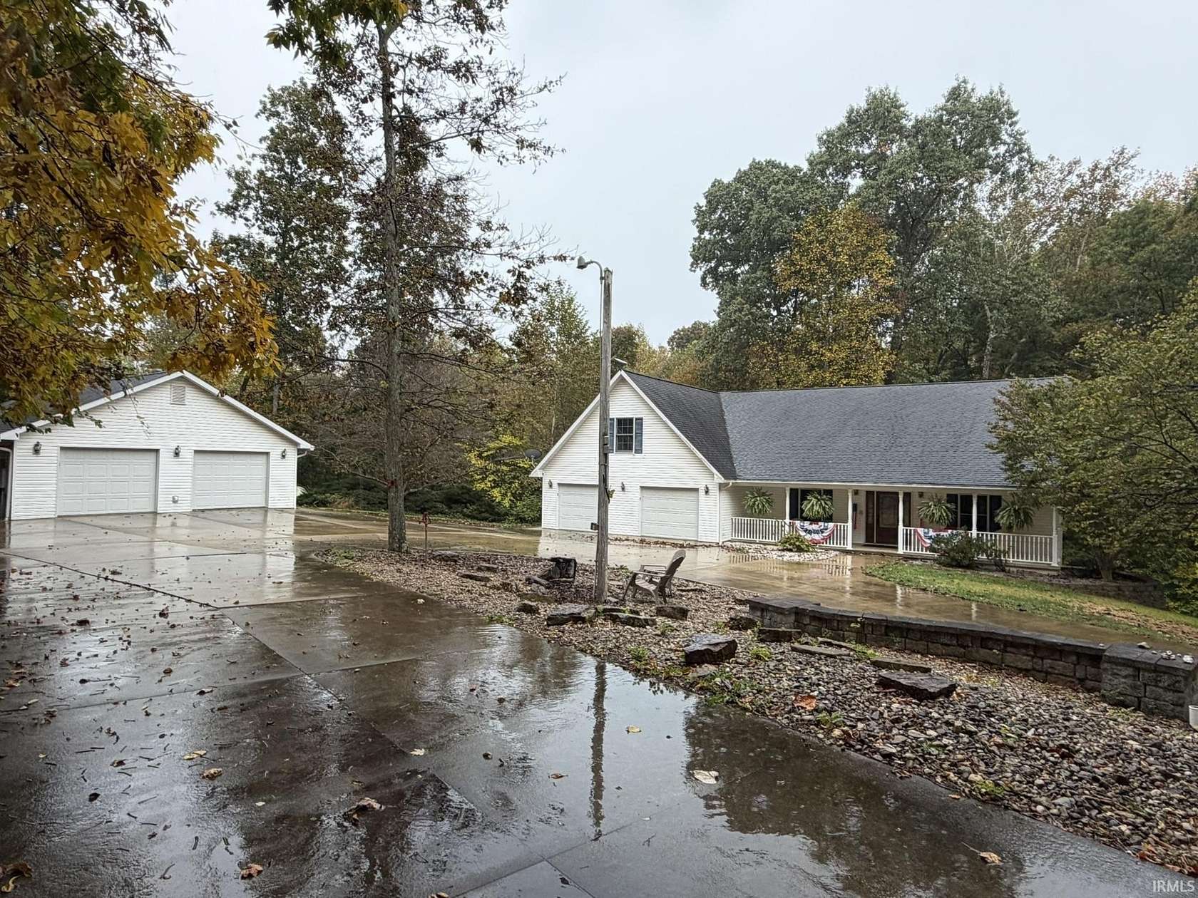 7 Acres of Land with Home for Sale in Bloomington, Indiana