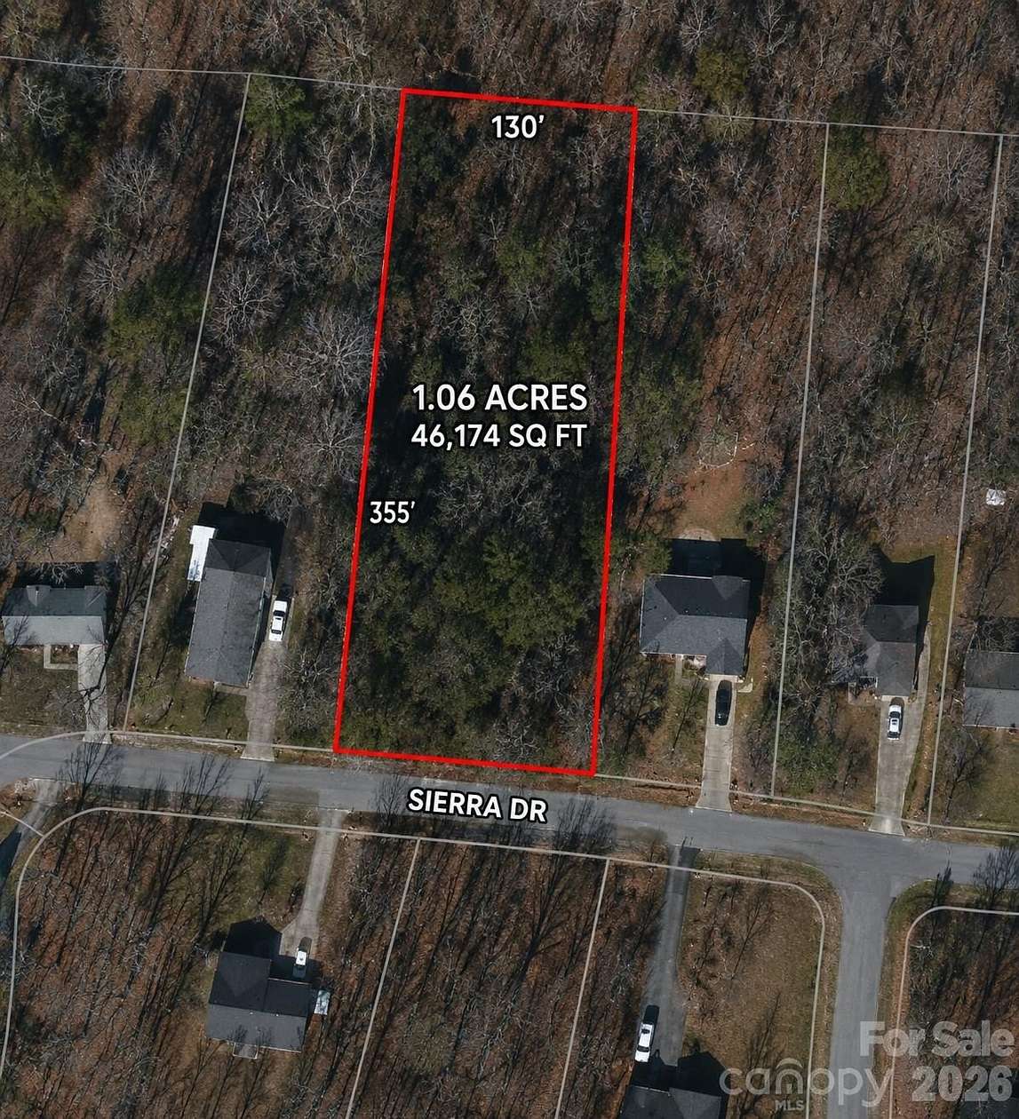 1 Acre of Residential Land for Sale in Maiden, North Carolina