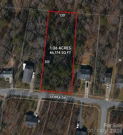 1 Acre of Residential Land for Sale in Maiden, North Carolina