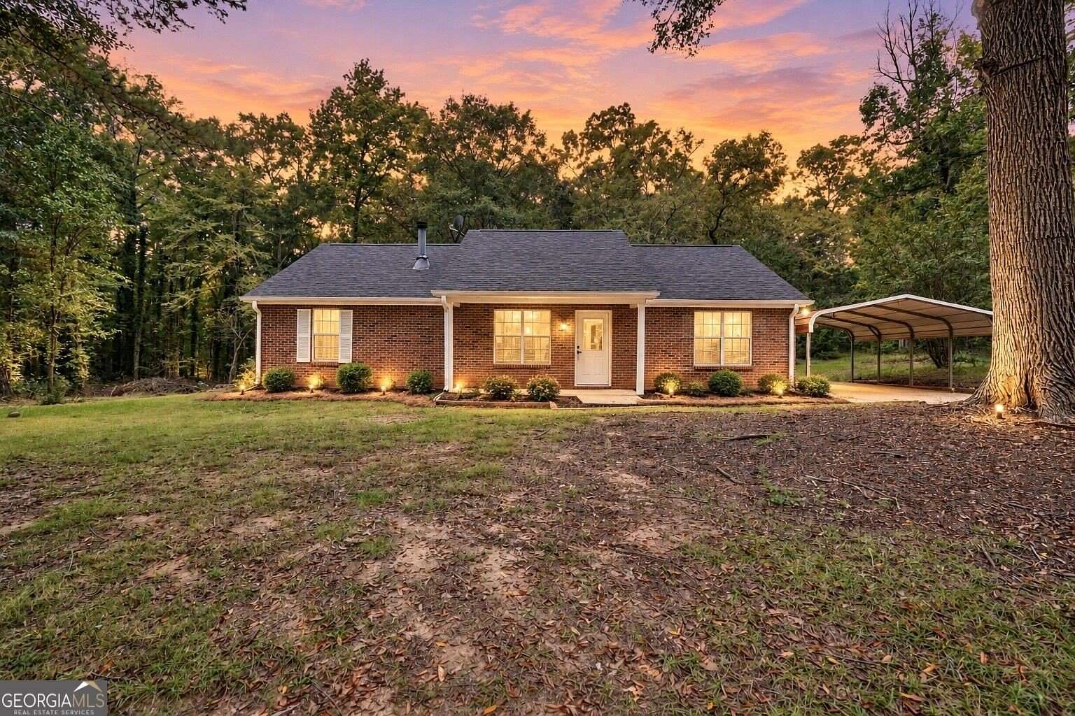 2 Acres of Land with Home for Sale in McDonough, Georgia