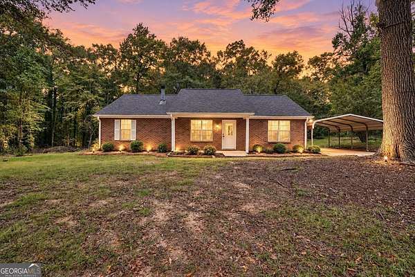 2 Acres of Land with Home for Sale in McDonough, Georgia