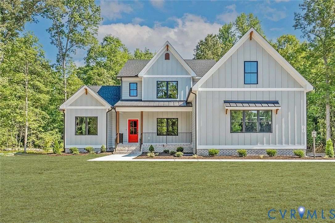 12 Acres of Land with Home for Sale in Montpelier, Virginia