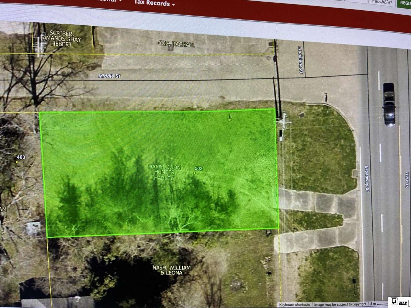 0.19 Acres of Residential Land for Sale in Mangham, Louisiana
