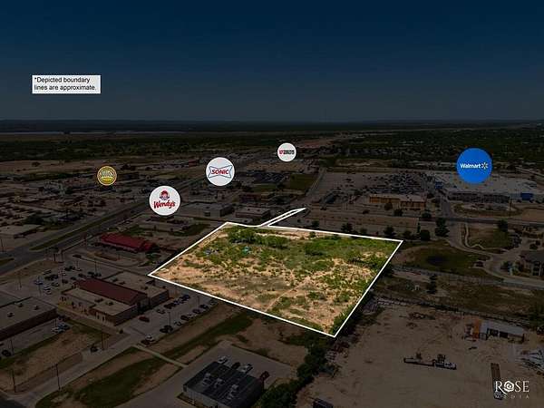 5.26 Acres of Mixed-Use Land for Sale in San Angelo, Texas