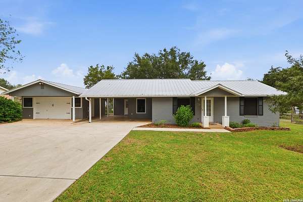 1.69 Acres of Land with Home for Sale in La Vernia, Texas