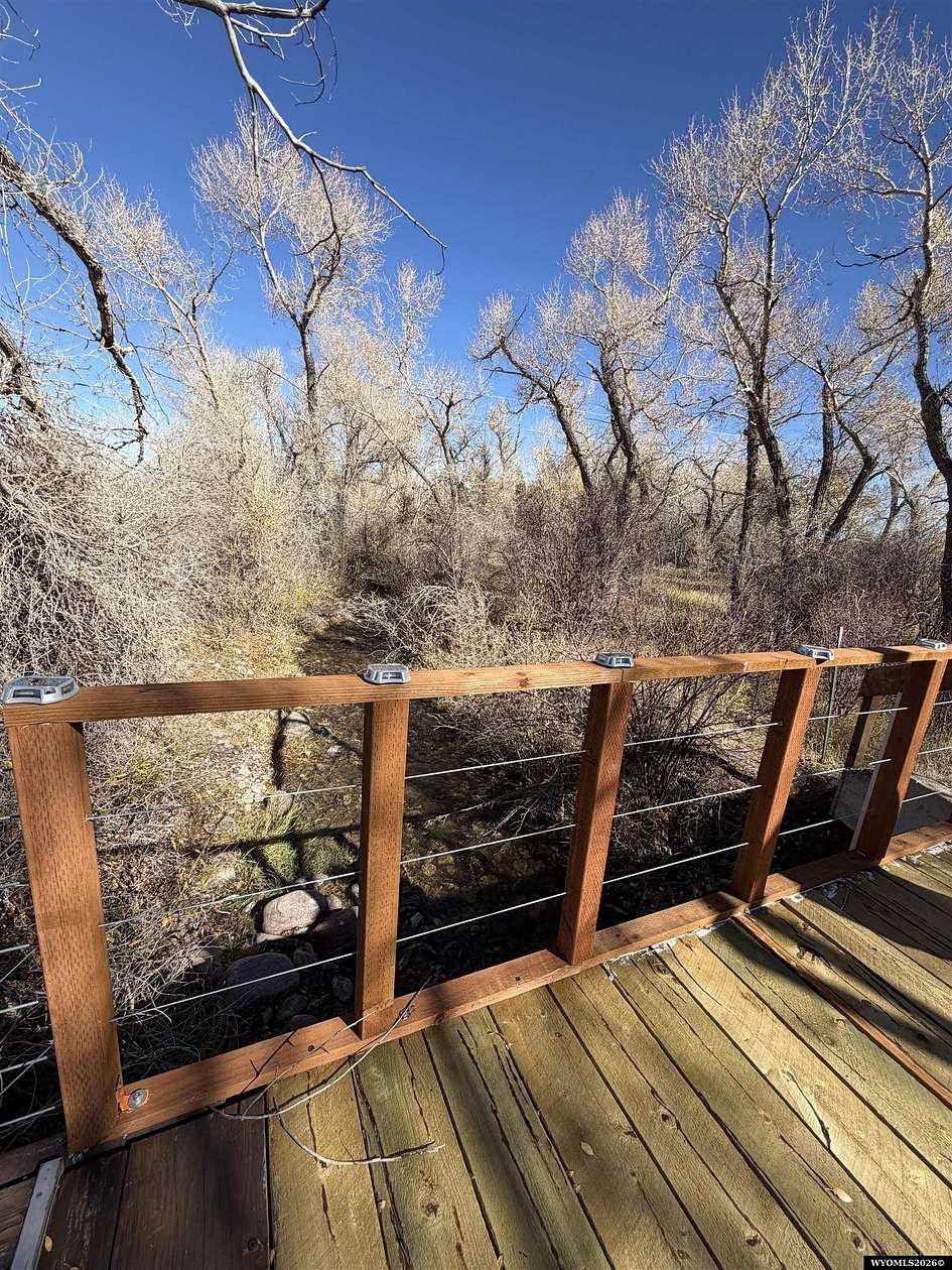 24.2 Acres of Land with Home for Sale in Robertson, Wyoming