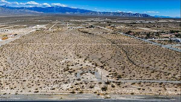 1.37 Acres of Commercial Land for Sale in Pahrump, Nevada