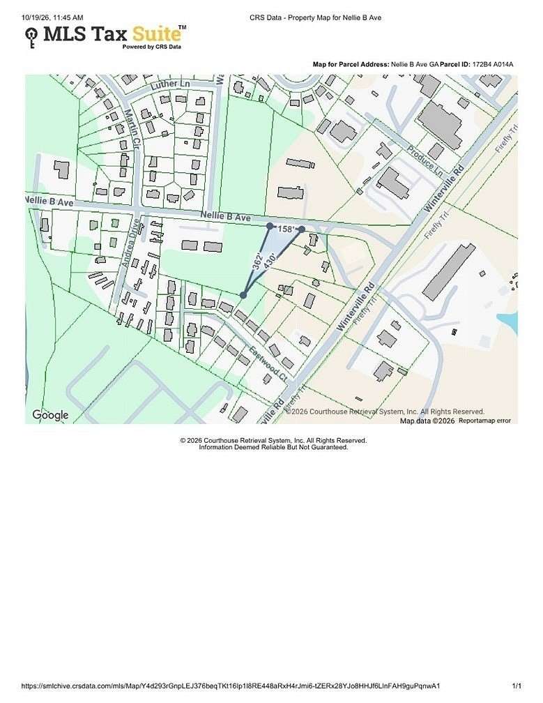 0.49 Acres of Residential Land for Sale in Athens, Georgia