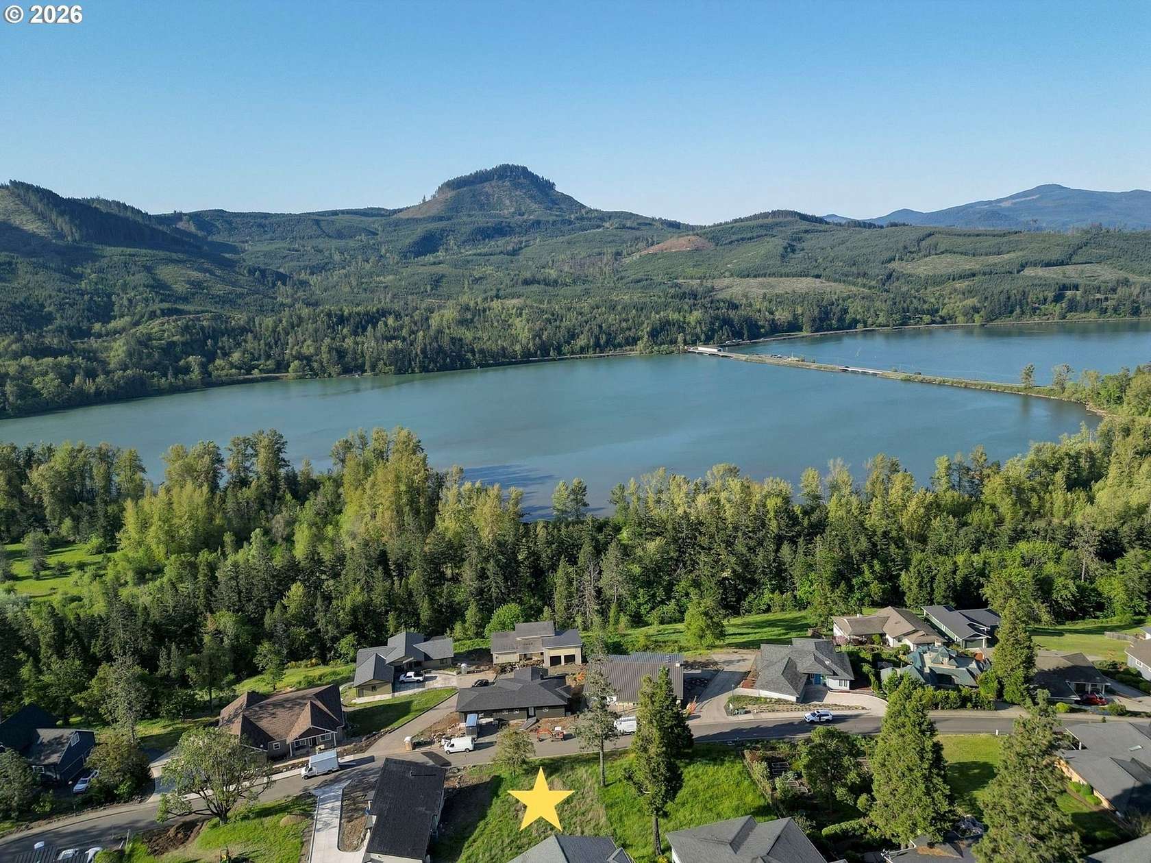 0.15 Acres of Residential Land for Sale in Lowell, Oregon