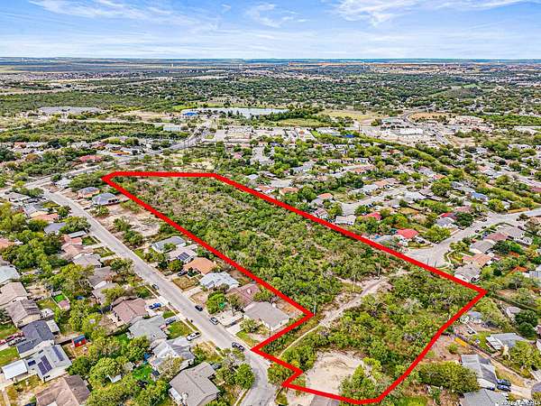 5.85 Acres of Residential Land for Sale in San Antonio, Texas