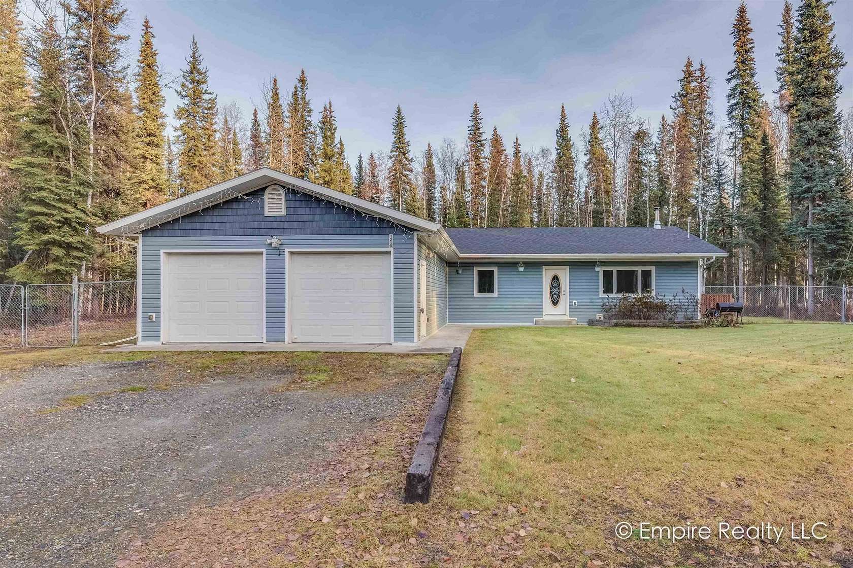 1.52 Acres of Land with Home for Sale in North Pole, Alaska