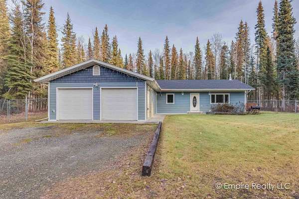 1.52 Acres of Land with Home for Sale in North Pole, Alaska
