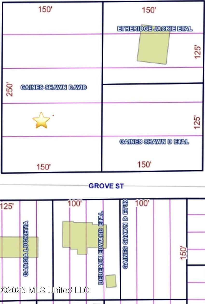 0.86 Acres of Residential Land for Sale in Waveland, Mississippi