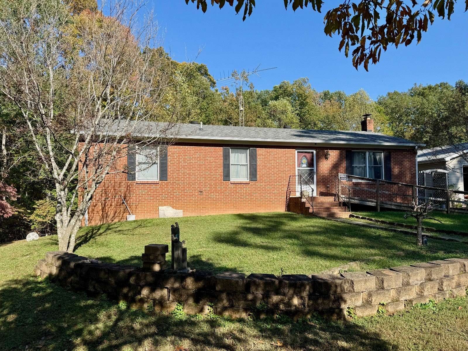 14.1 Acres of Land with Home for Auction in Orange, Virginia