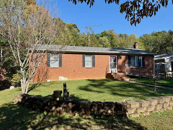 14.1 Acres of Land with Home for Auction in Orange, Virginia