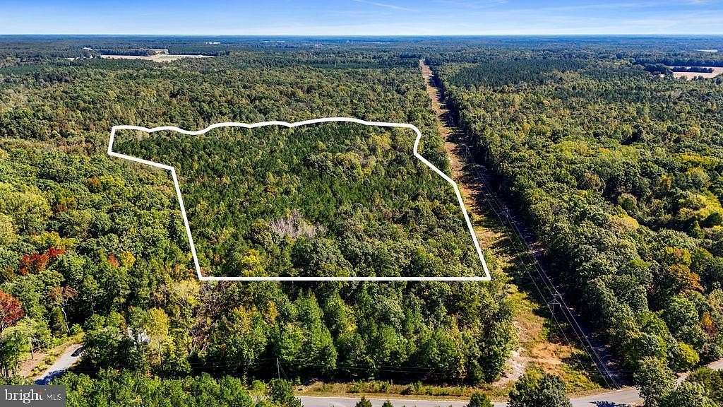 27.8 Acres of Recreational & Residential Land for Sale in Doswell, Virginia