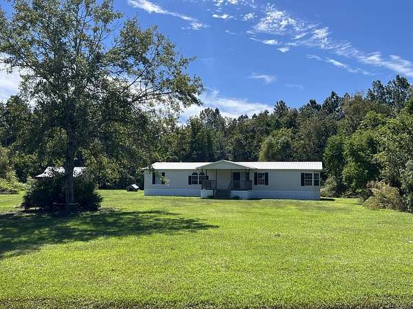3 Acres of Land with Home for Sale in Nashville, Georgia