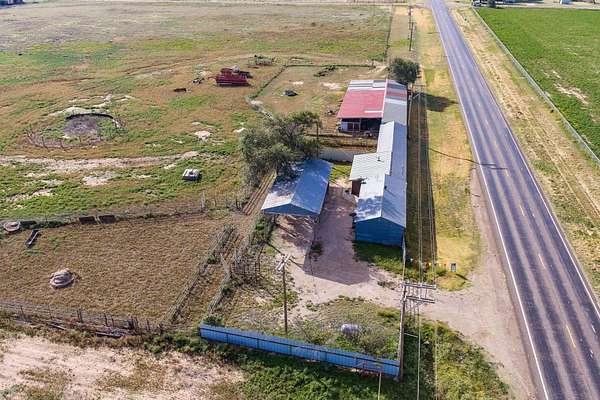 17.4 Acres of Land with Home for Sale in Hereford, Texas