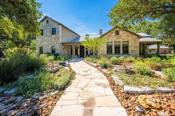 10.2 Acres of Land with Home for Sale in Fredericksburg, Texas