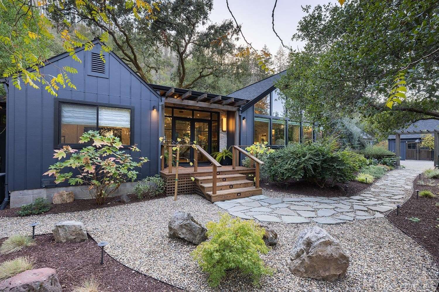 1.79 Acres of Land with Home for Sale in St. Helena, California