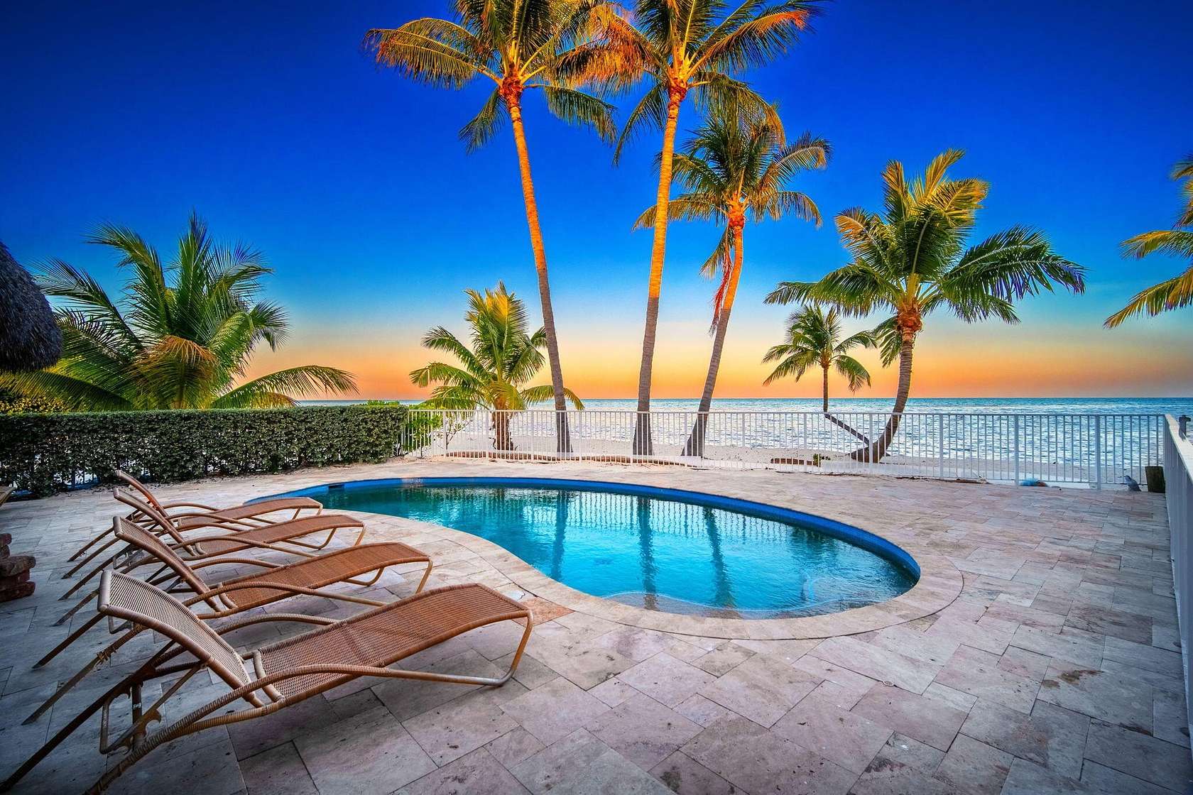 2 Acres of Land with Home for Sale in Islamorada, Florida