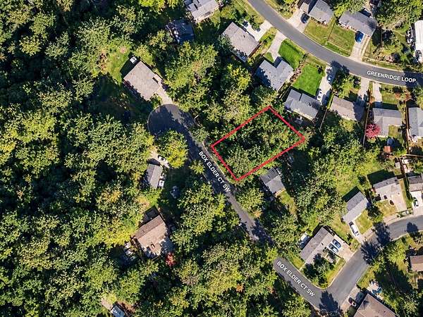 0.25 Acres of Residential Land for Sale in Olympia, Washington