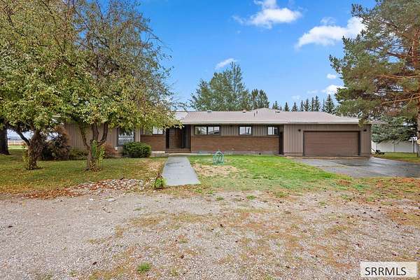 5 Acres of Land with Home for Sale in Rigby, Idaho