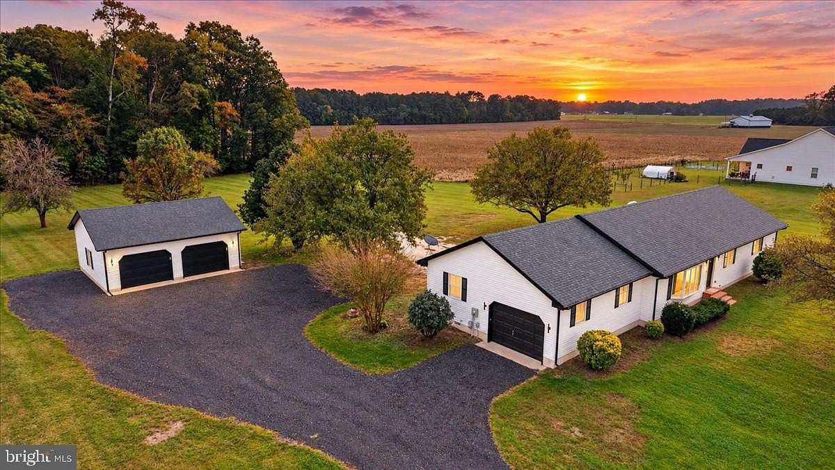3.67 Acres of Land with Home for Sale in Seaford, Delaware